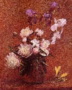 Henri Fantin-Latour Flower oil painting
